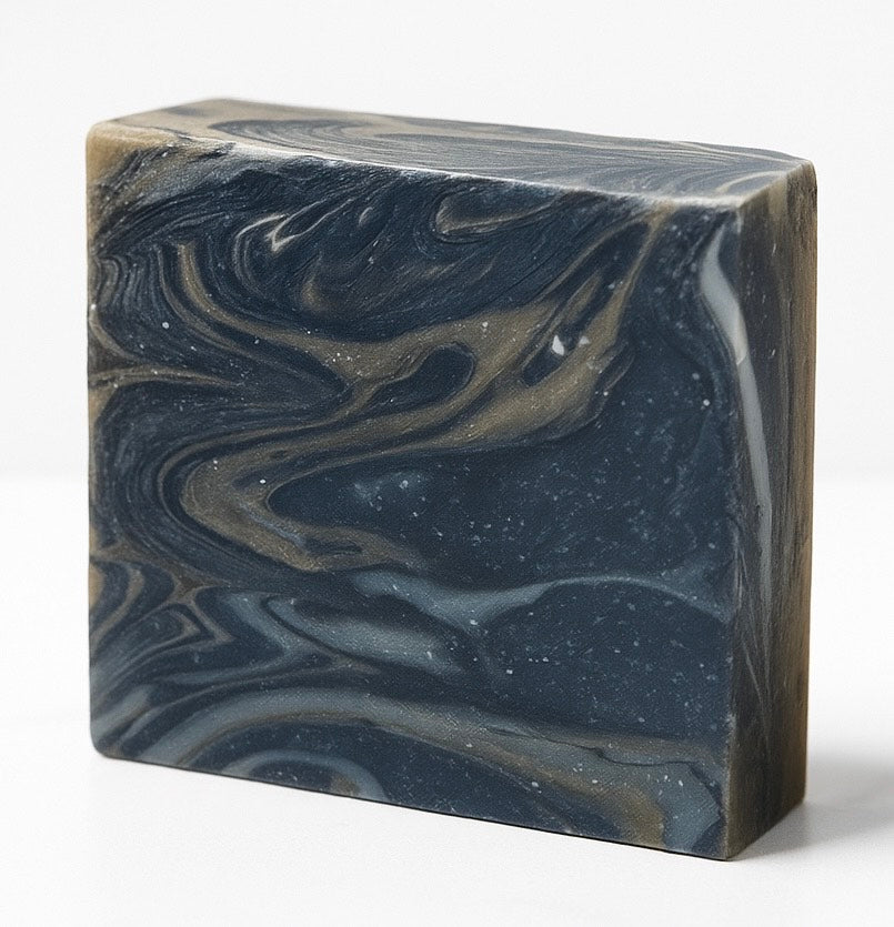 Kũmbu Organics | Radiant Glow Exfoliating Bar Soap (Colorful Soap)