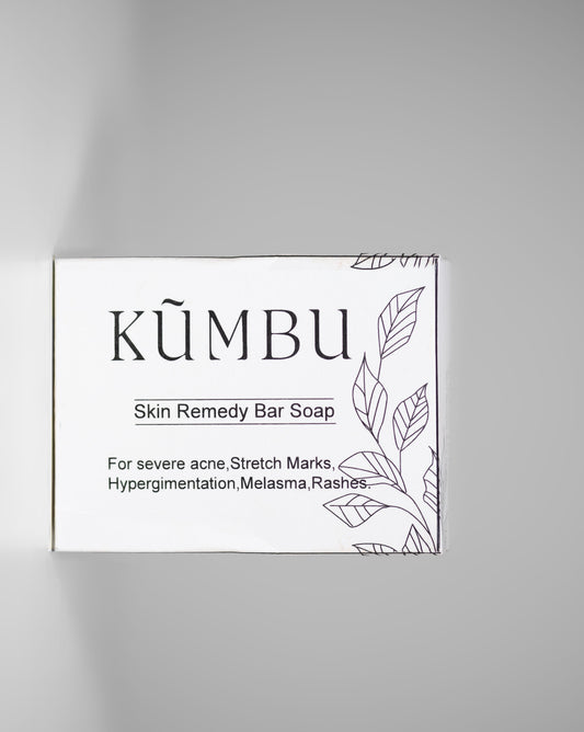 Kũmbu Organics | Skin Remedy Bar (Black) Soap