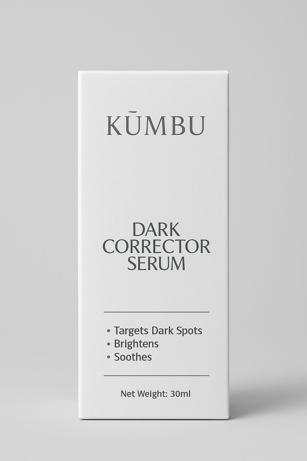 Kũmbu Organics | Dark Corrector Serum