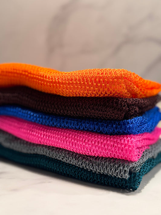 African Exfoliating Net Sponge