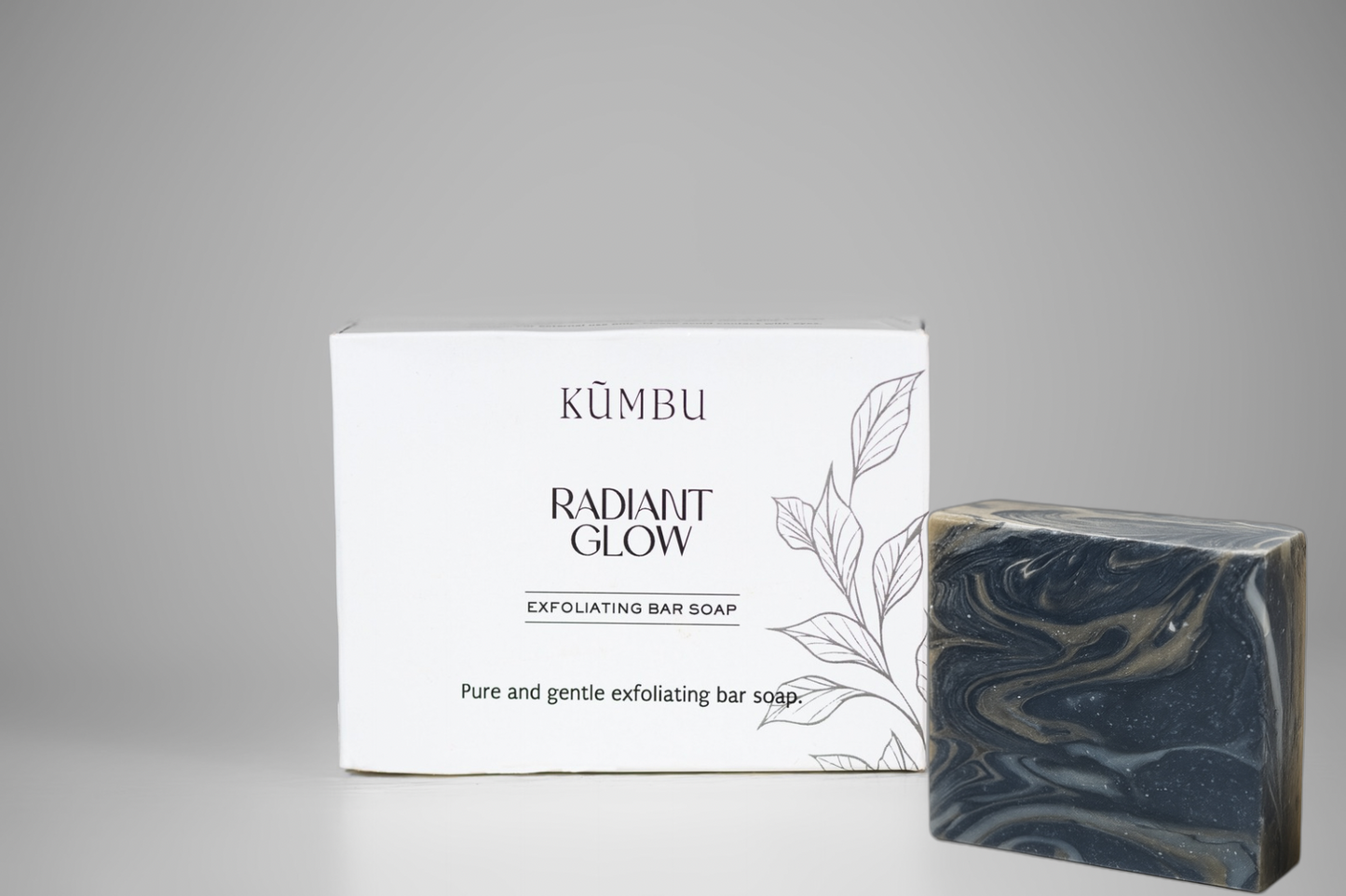 Kũmbu Organics | Radiant Glow Exfoliating Bar Soap (Colorful Soap)