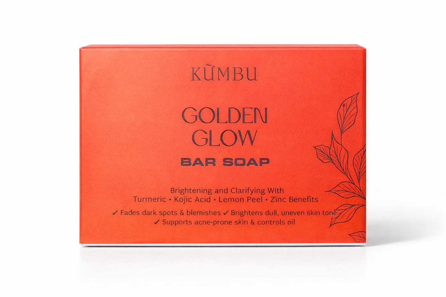 Kũmbu Organics | Turmeric + Kojic + Lemon Peel Bar Soap