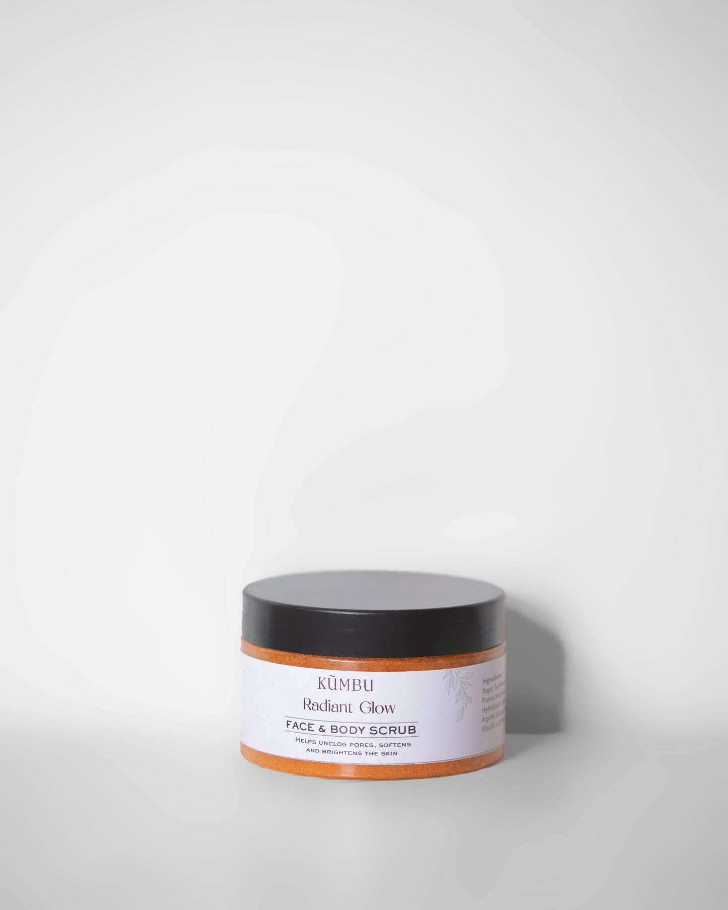 Kũmbu Organics | Radiant Glow Face & Body Scrub