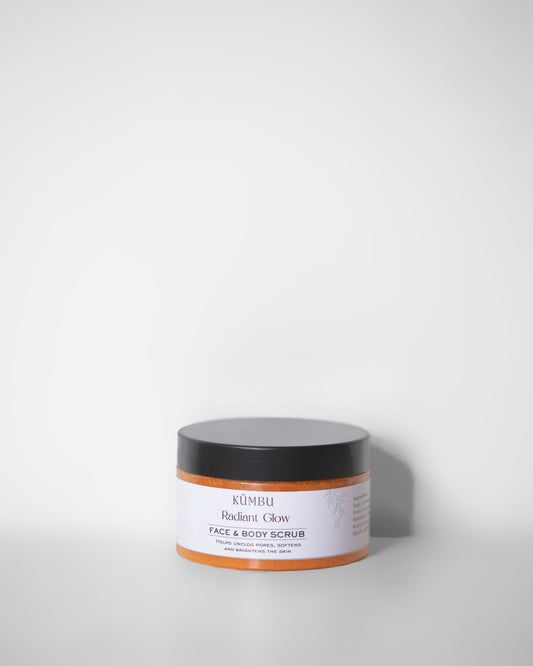 Kũmbu Organics | Radiant Glow Face & Body Scrub