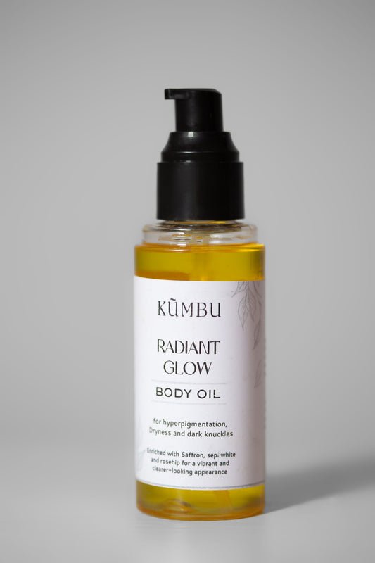 Kũmbu Organics | Radiant Glow Body Oil