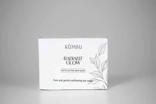 Kũmbu Organics | Radiant Glow Exfoliating Bar Soap