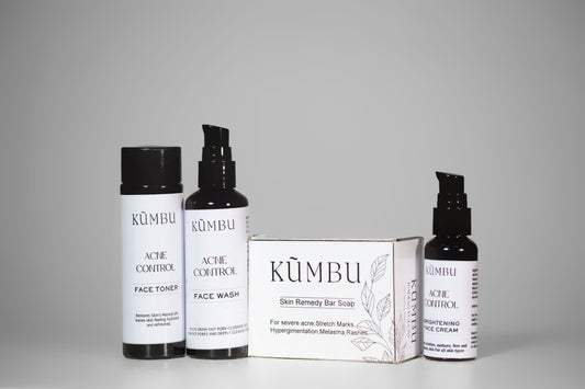 Kũmbu Organics | Acne/Dark Spots Eraser Face Kit