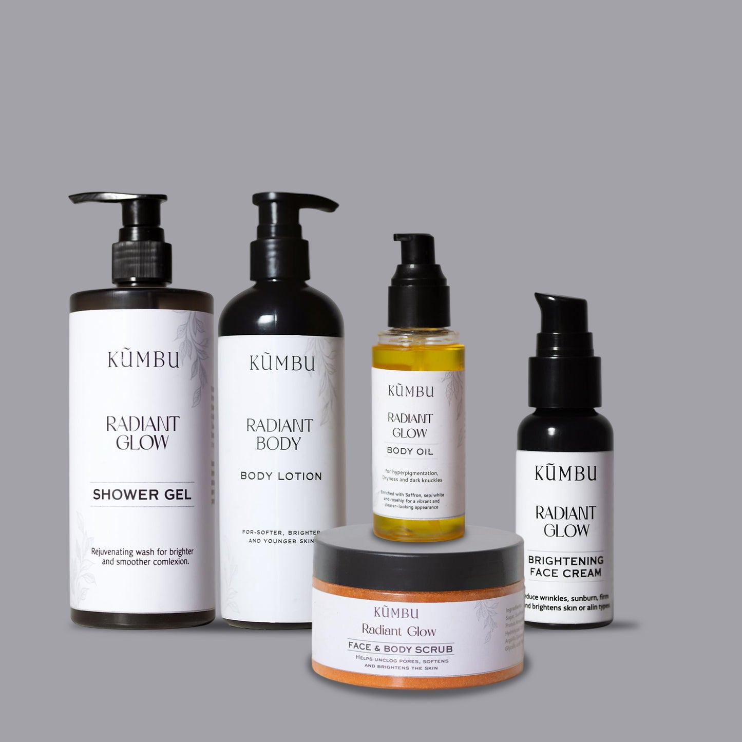 Kumbu Organics| Signature Glow Essentials